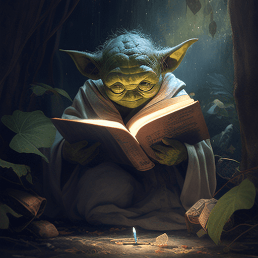 yoda lit livre passeur âme